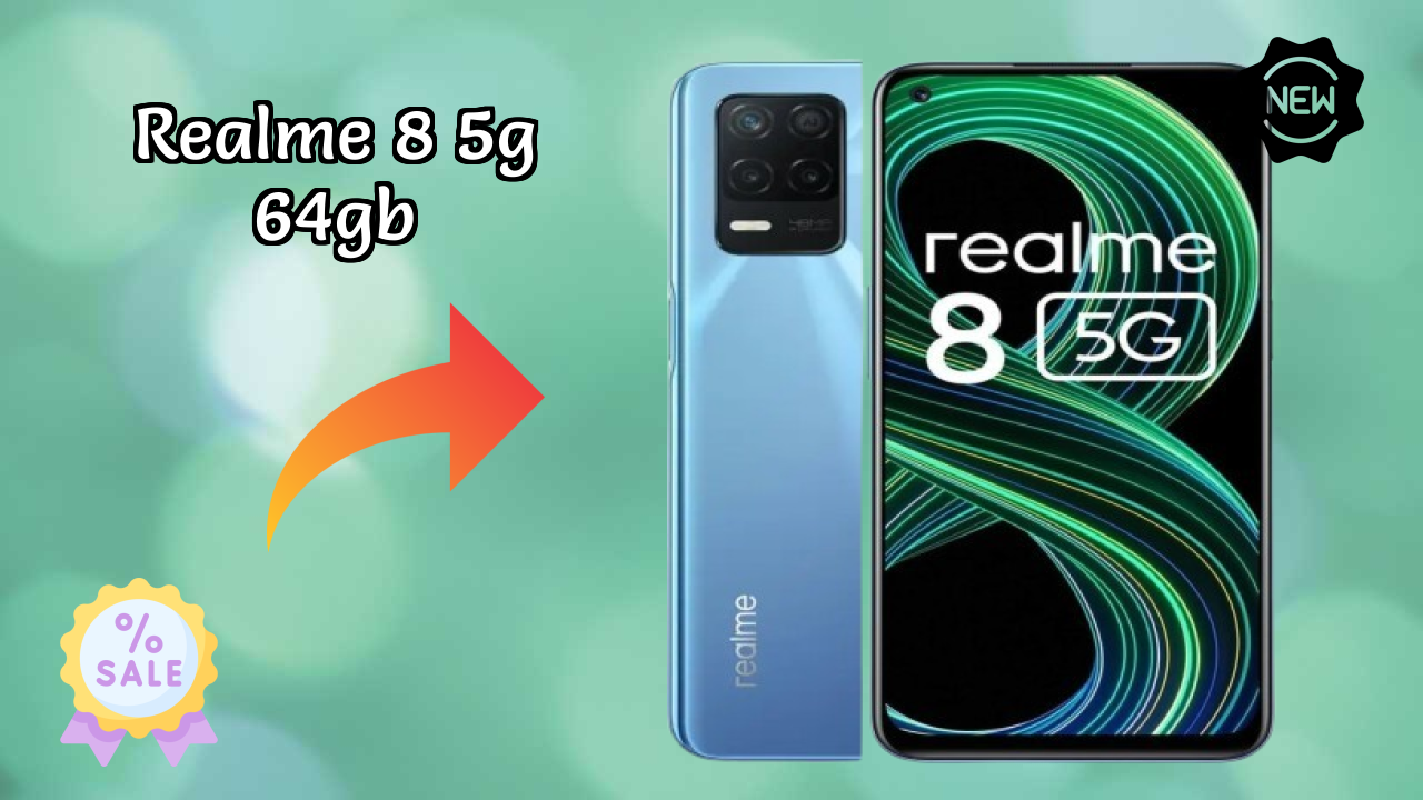 Realme 8 5G 64GB at ₹15,499 - Best Features Highlighted