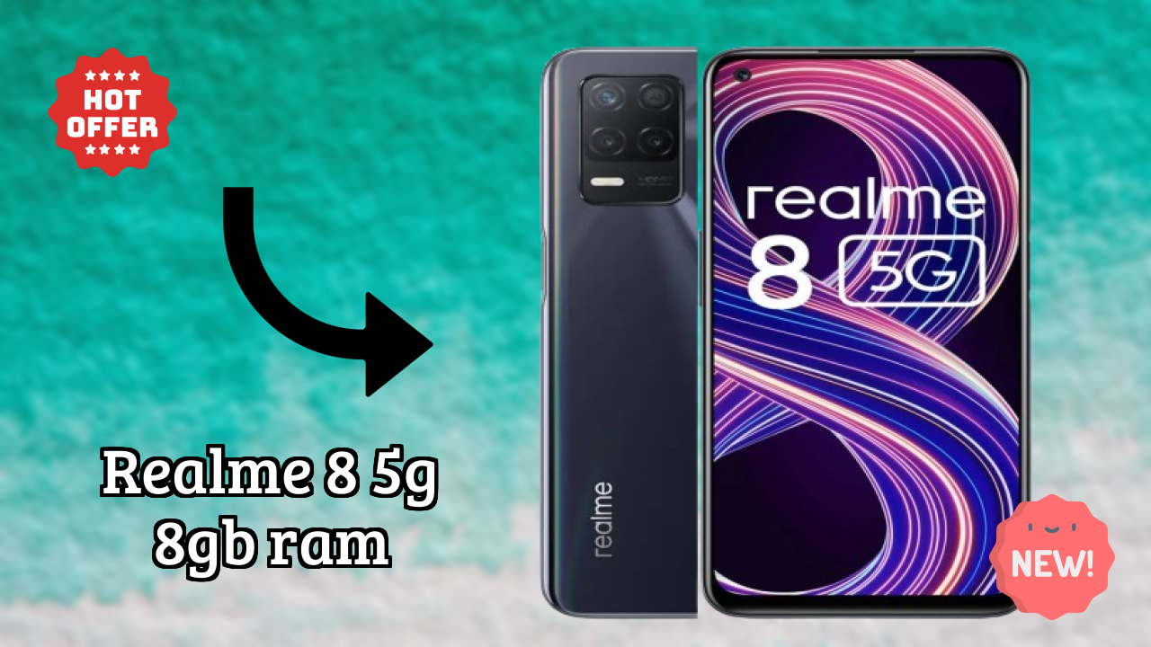 Realme 8 5G 8GB RAM Performance Review: MediaTek Dimensity 700 Speed Test