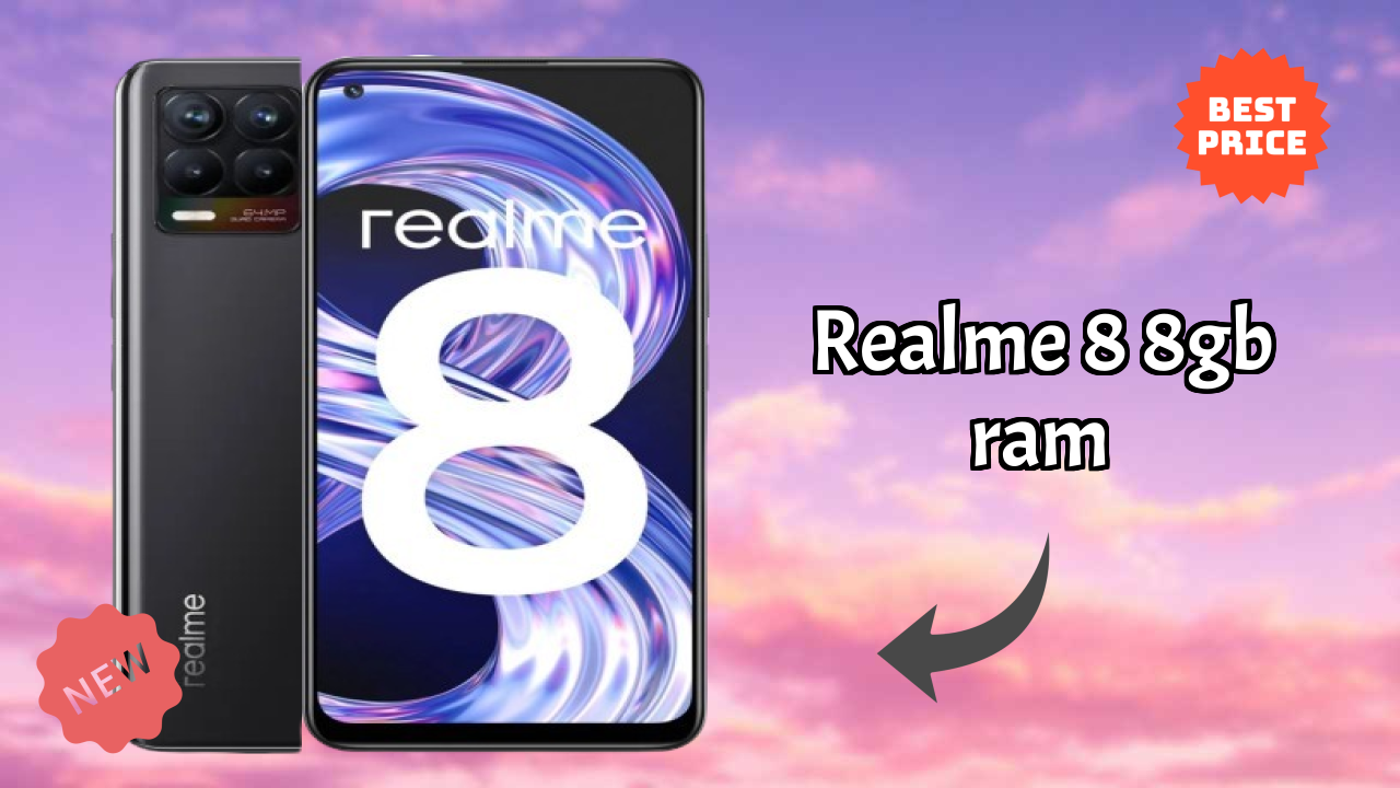Realme 8 8GB RAM Performance: 8 GB RAM Multitasking
