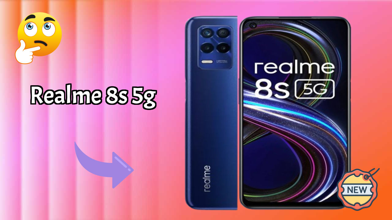 Realme 8s 5G Display Quality: IPS LCD Explained