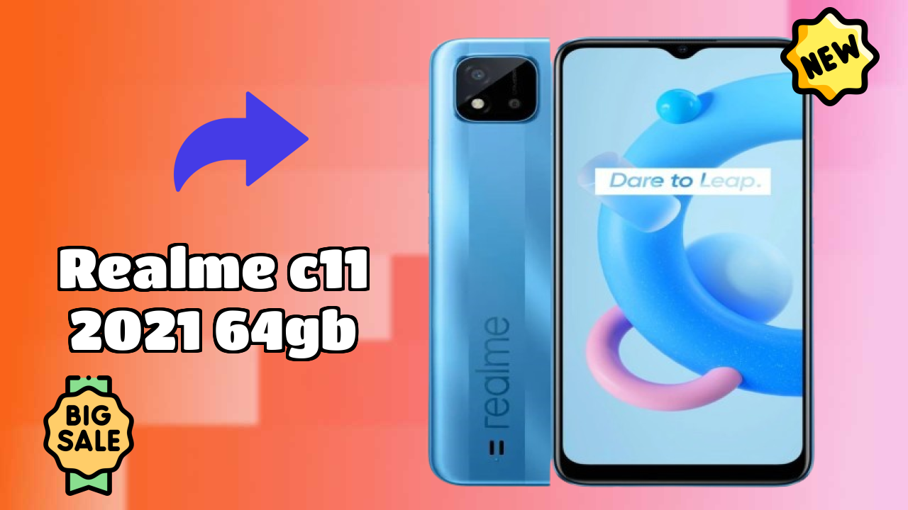 Realme C11 2021 64GB Display Review: 6.5 Inches (16.51 Cm) Screen Test