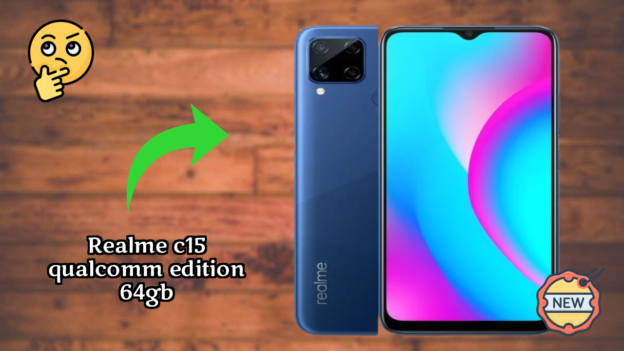 Realme C15 Qualcomm Edition 64GB Camera Quality: 8 MP Front Camera Selfie