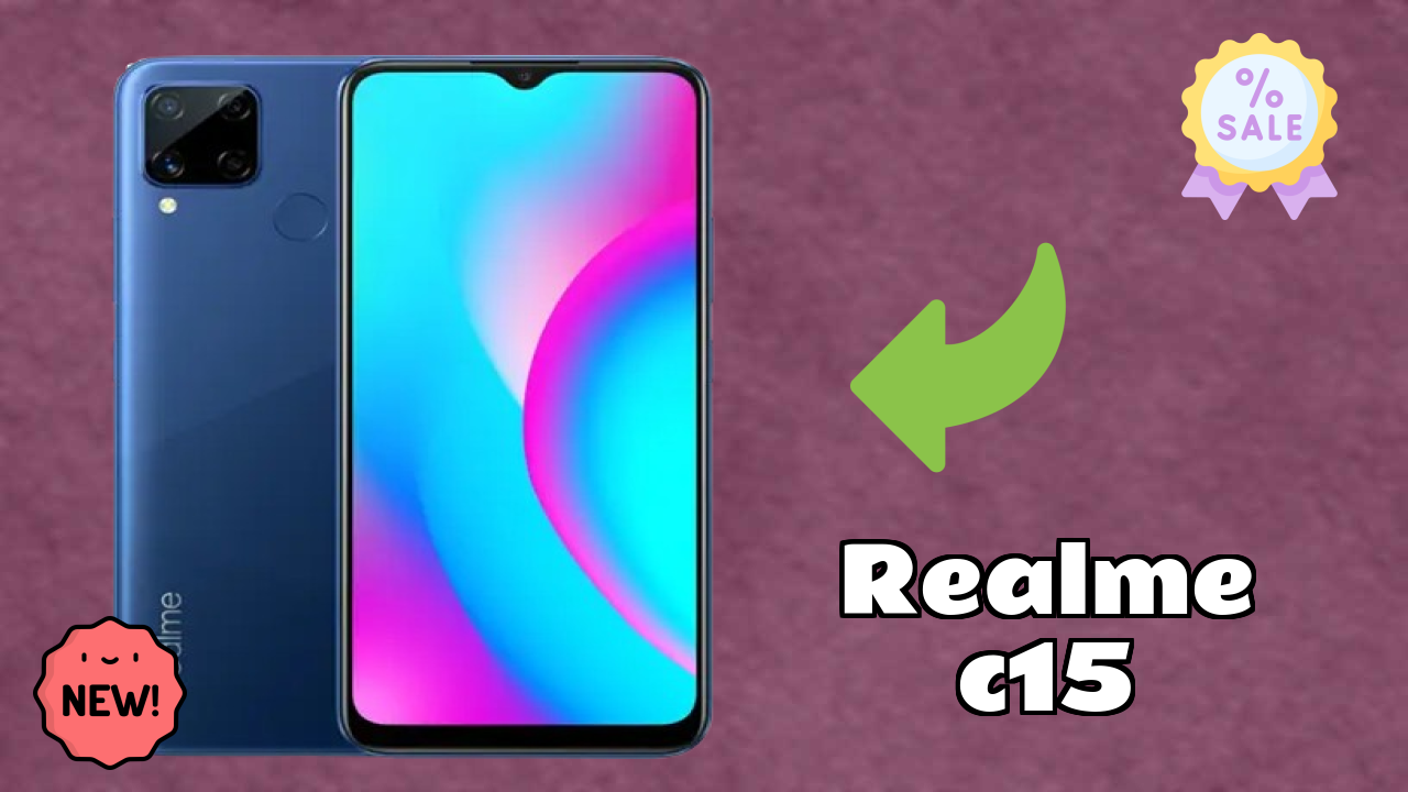 Realme Realme C15 - Best Features You Should Know