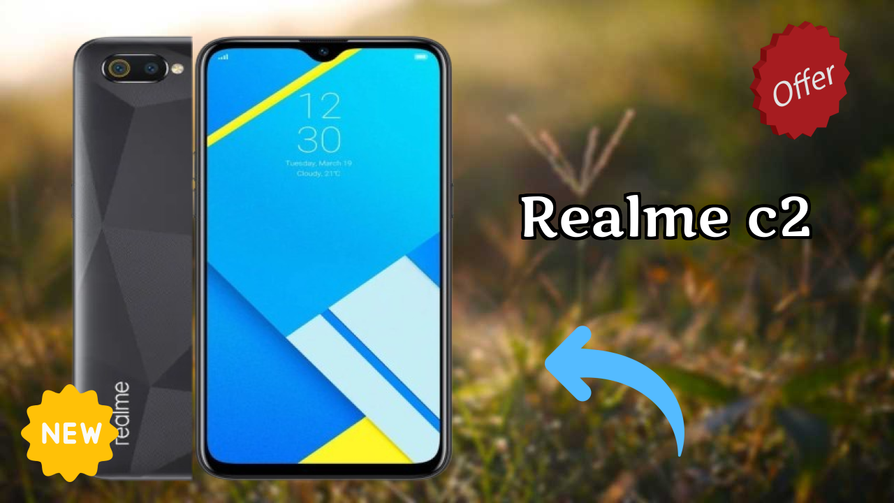 Realme C2 Camera Quality: 5 MP Front Camera Selfie Test