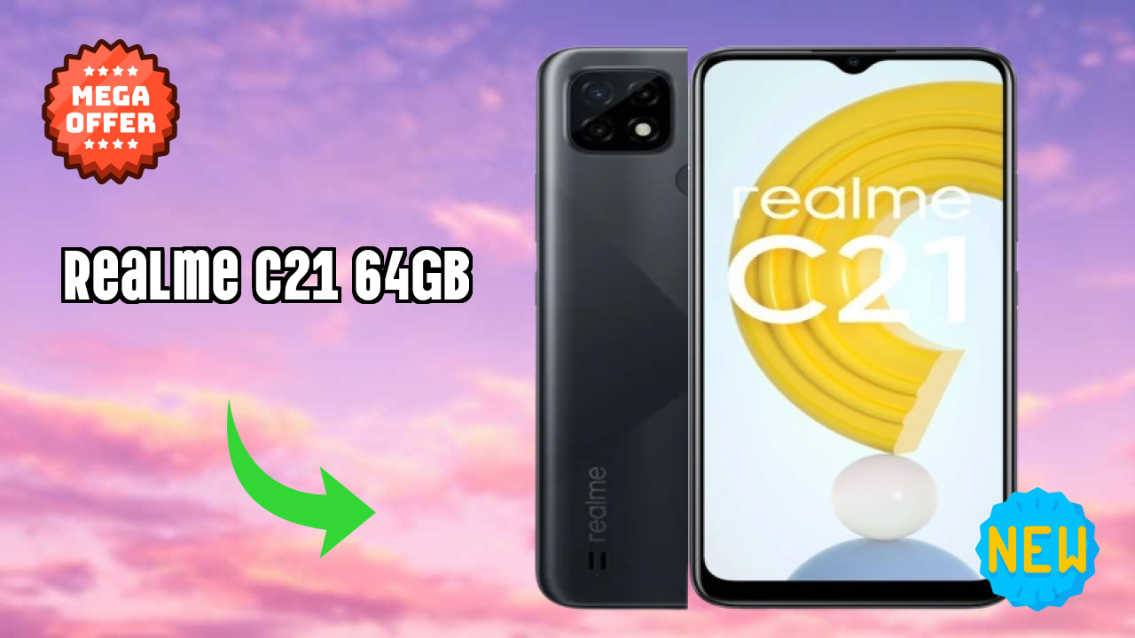 Realme C21 64GB Gaming Test: MediaTek Helio G35 FPS Performance