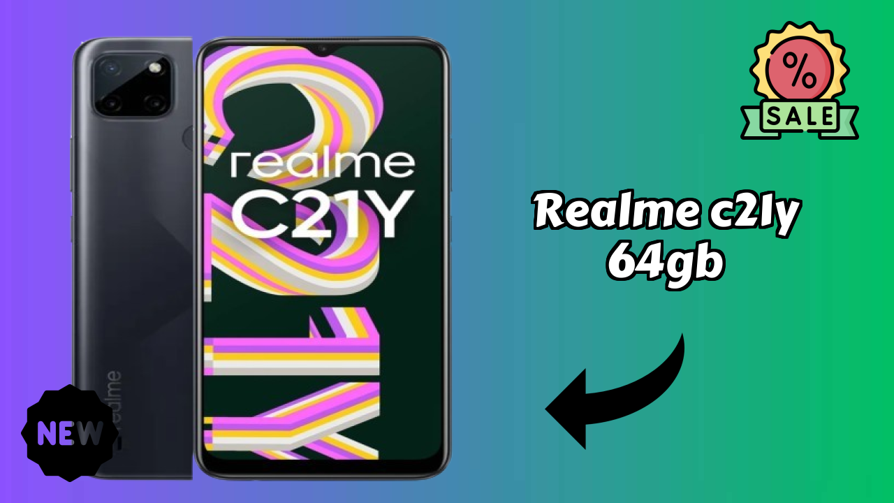 Realme C21Y 64GB at ₹8,499 - Worth Buying? Honest Opinion