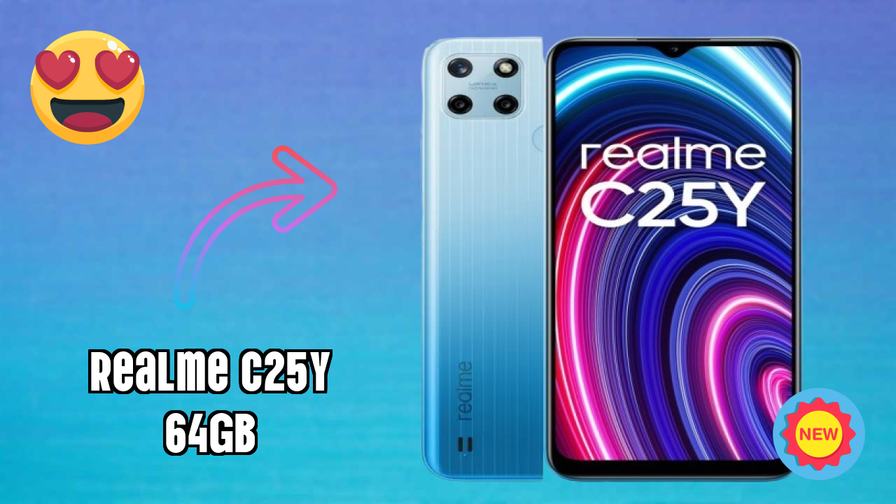 Realme C25Y 64GB Display Review: 6.5 Inches (16.51 Cm) Screen Quality Test