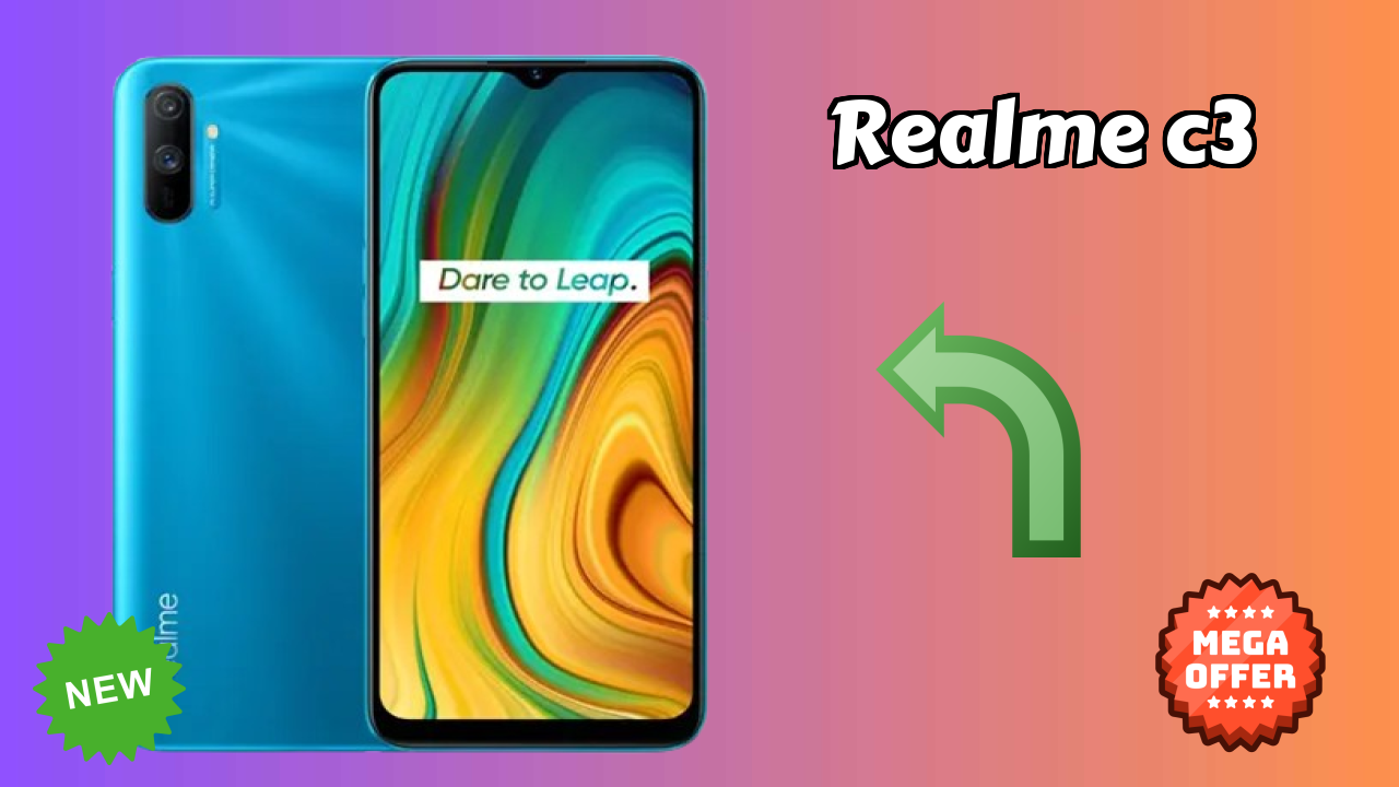 Realme C3 Display Analysis: 6.5 Inches (16.51 Cm) Quality