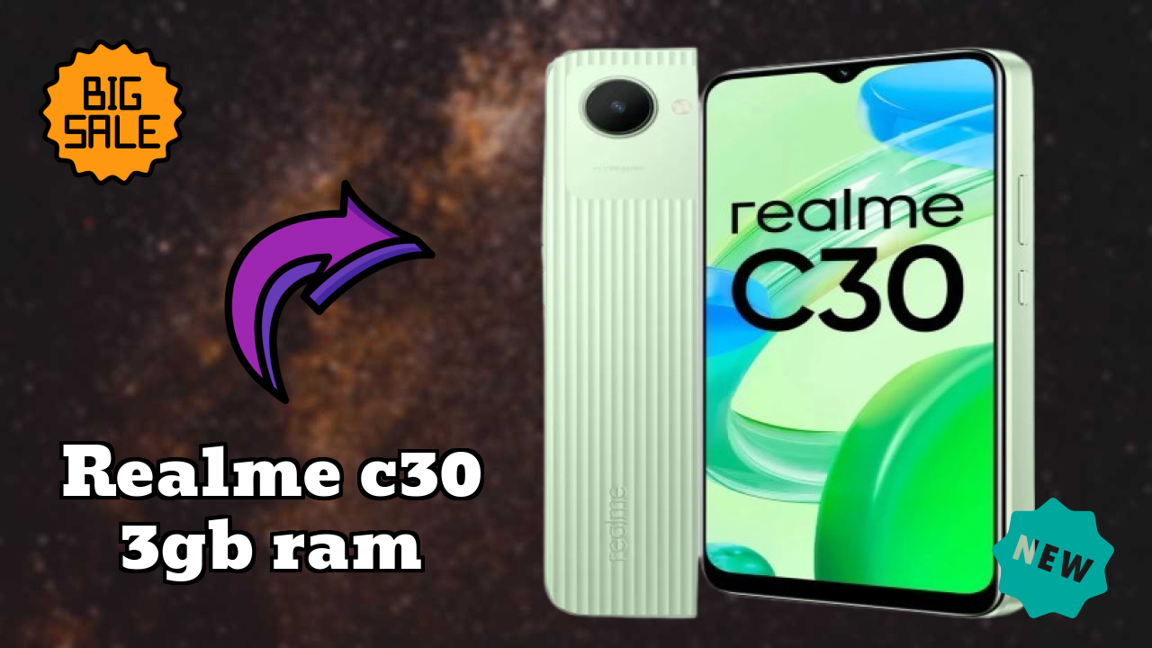 Realme C30 3GB RAM Camera Review: 8 MP Rear Camera Photo Quality