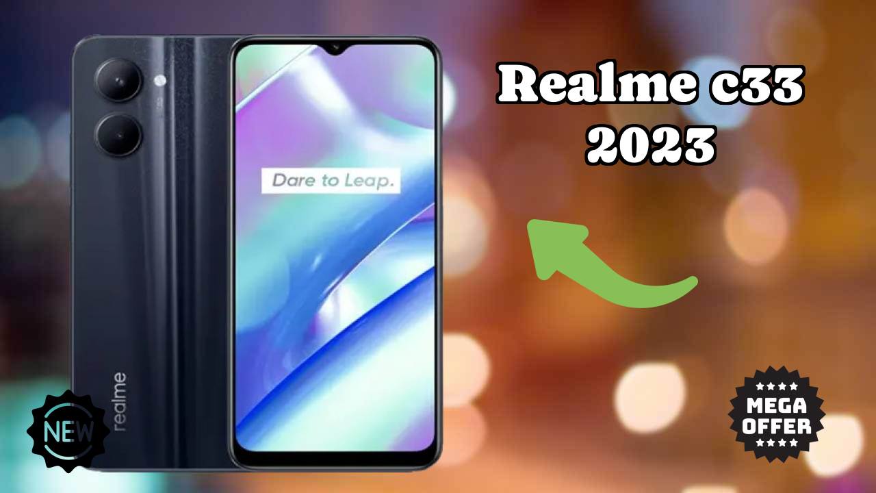 Realme C33 2023 Display Size: 6.5 Inches (16.51 Cm) Screen Quality