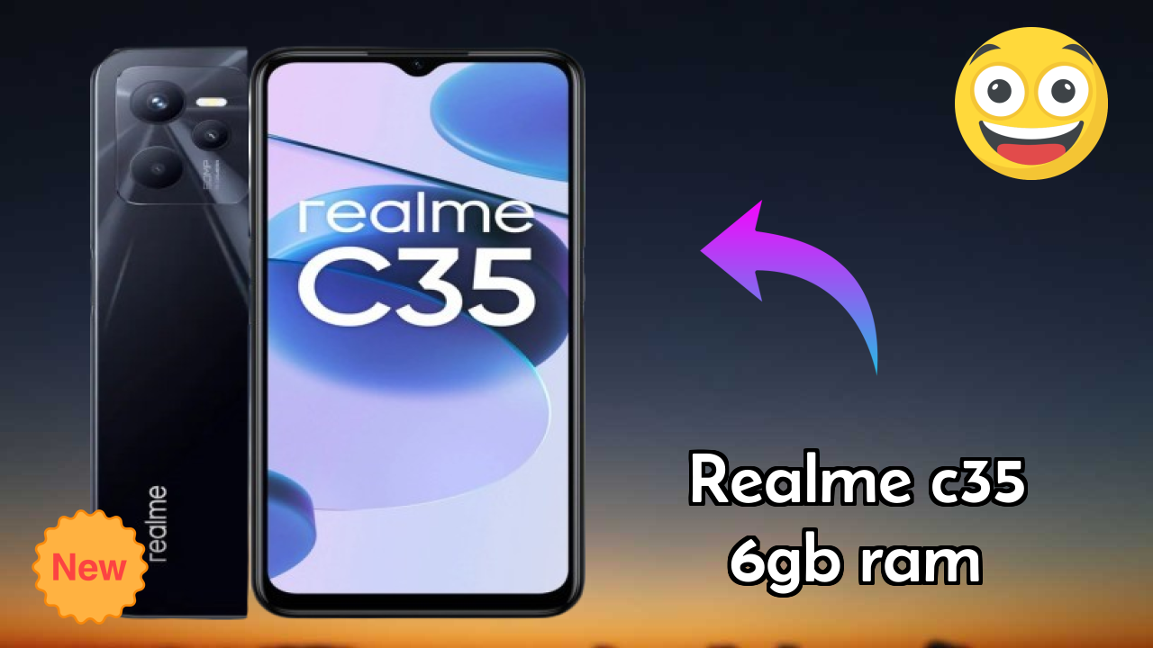 Realme C35 6GB RAM Display Review: IPS LCD Screen Size
