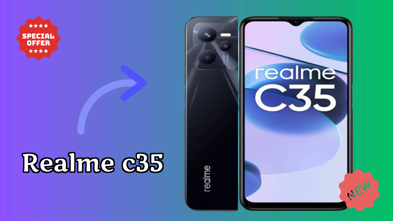 Realme C35 Price: ₹8,499 - Is It Worth Buying?