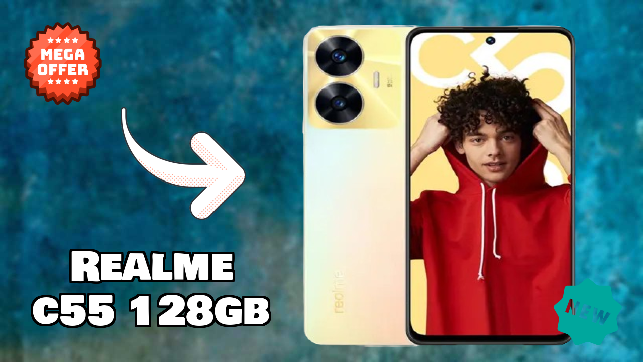 Realme C55 128GB Detailed Review 2026 – What’s New This Year?
