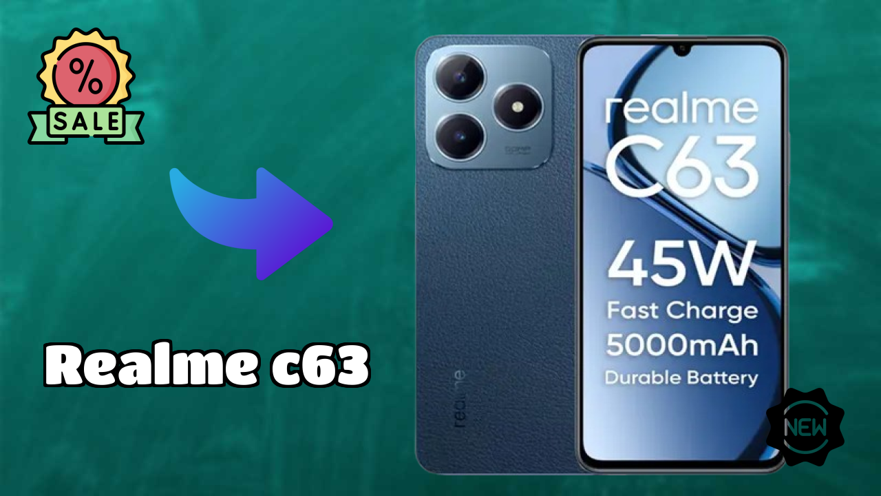 Realme C63 RAM Test: 4 GB RAM Handles Heavy Apps