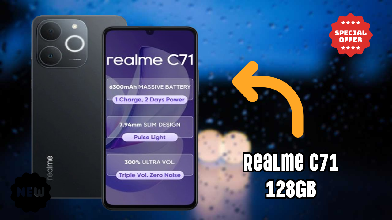 Realme C71 128GB Camera Quality: 5 MP Front Camera Selfie Test