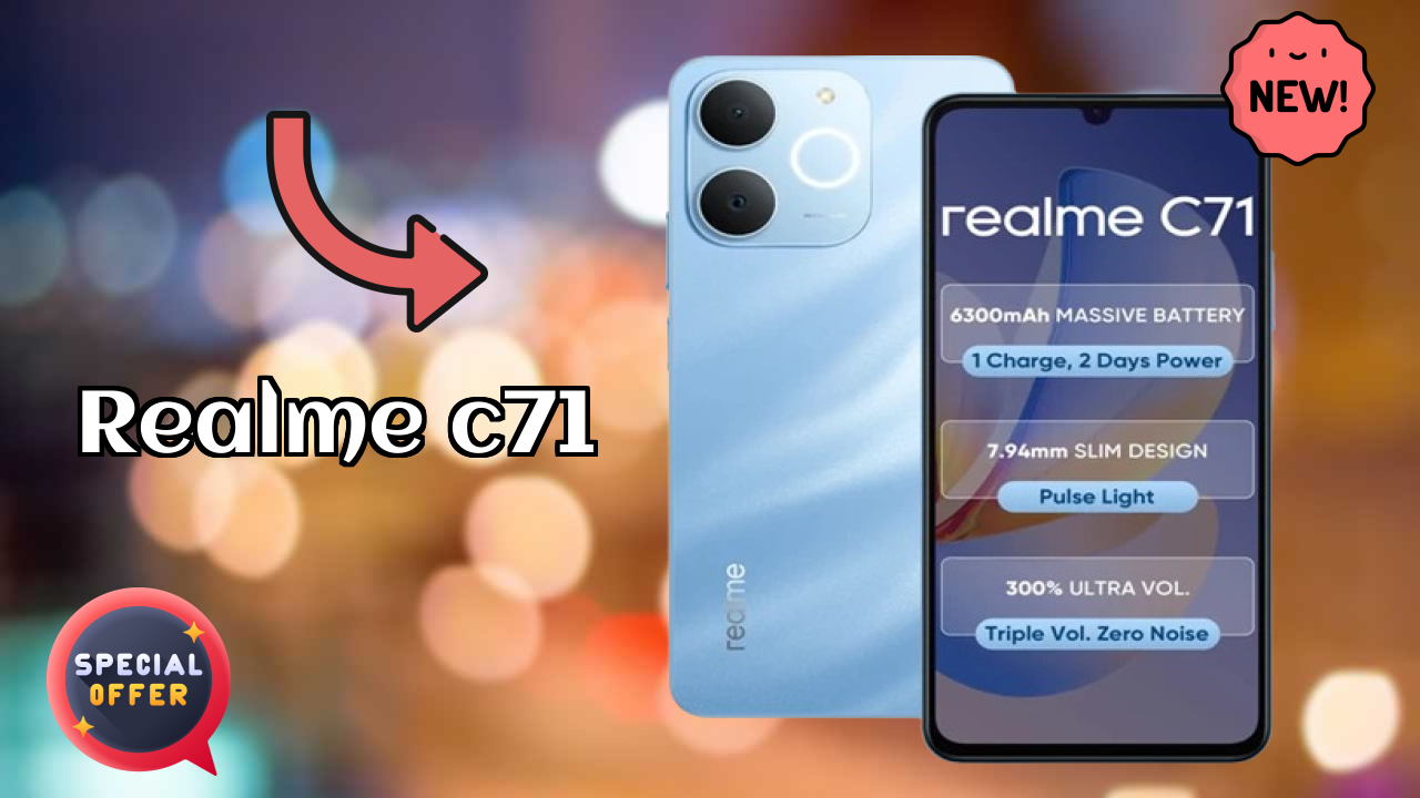 Realme C71 RAM Test: 4 GB RAM Handles Multitasking?