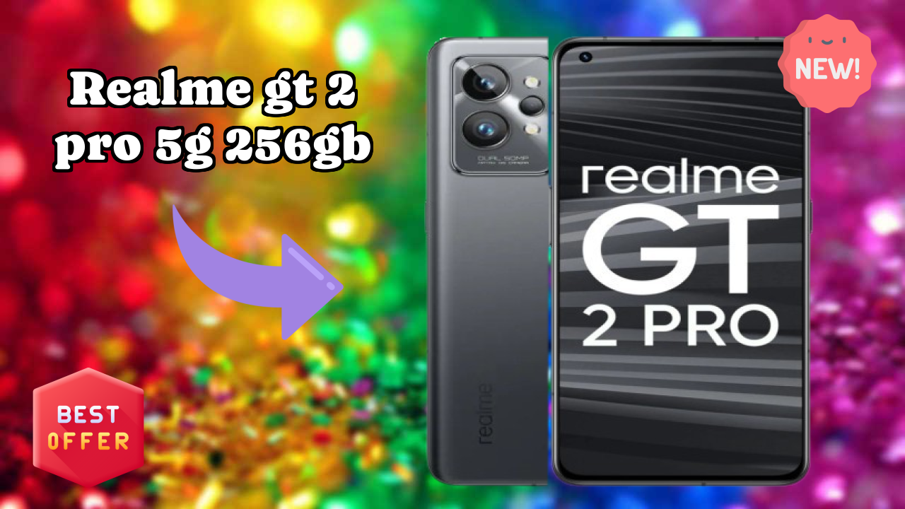 Realme GT 2 Pro 5G 256GB Display Analysis: 6.7 Inches (17.02 Cm) Screen