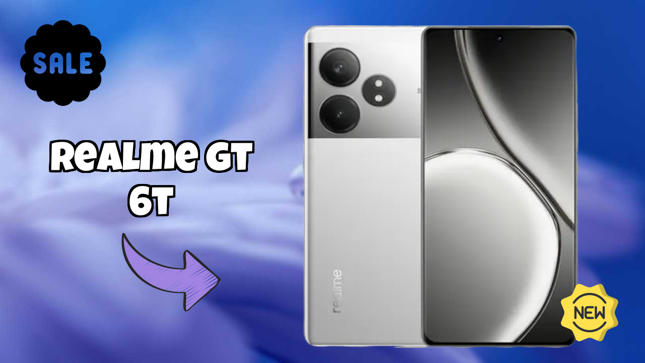 Realme GT 6T RAM Performance: 8 GB RAM Multitasking Review