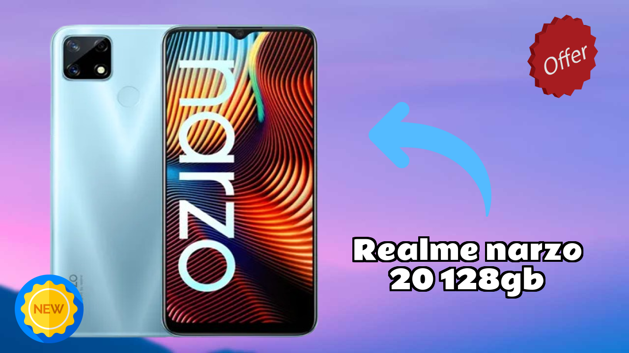 Realme Narzo 20 128GB Display Review: IPS LCD Technology