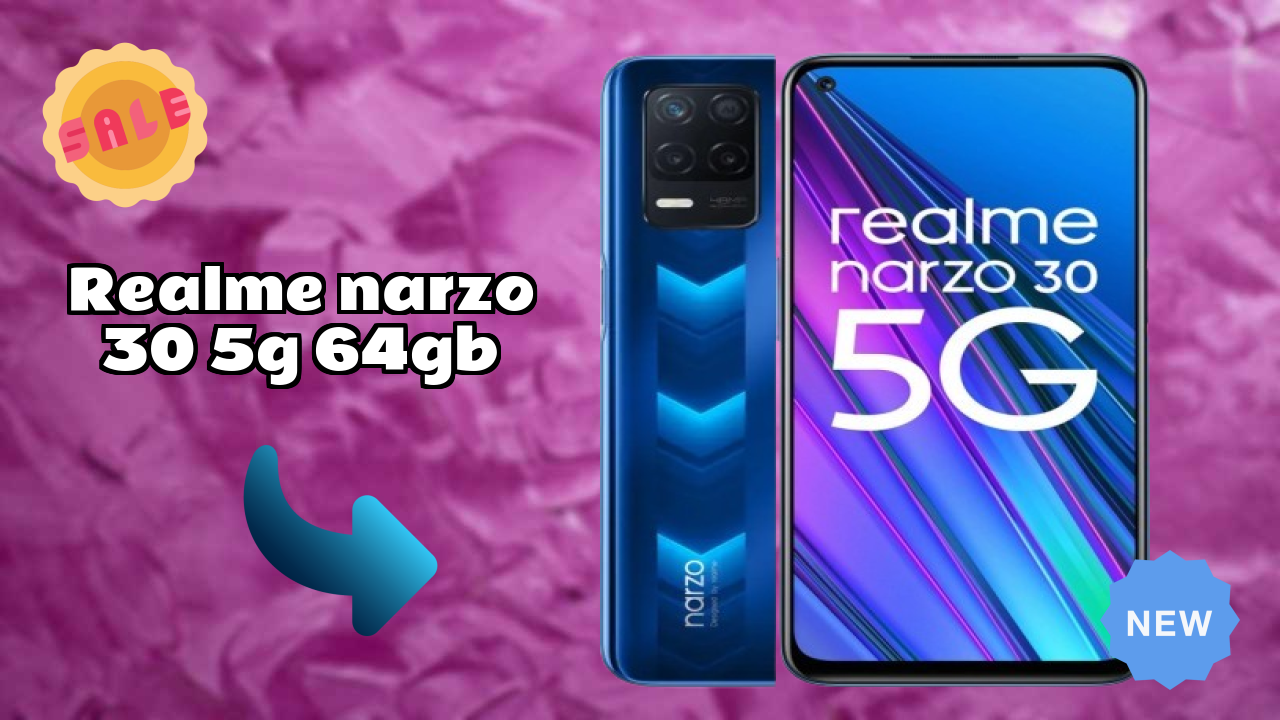 Realme Narzo 30 5G 64GB at ₹9,999 - Worth Buying? Honest Opinion