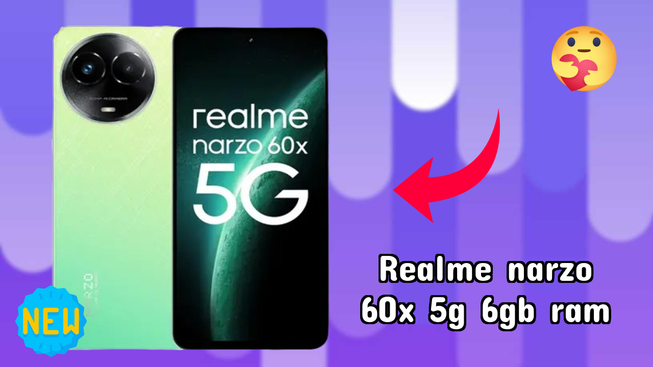 Realme Narzo 60X 5G 6GB RAM Gaming Test: MediaTek Dimensity 6100 Plus FPS Performance