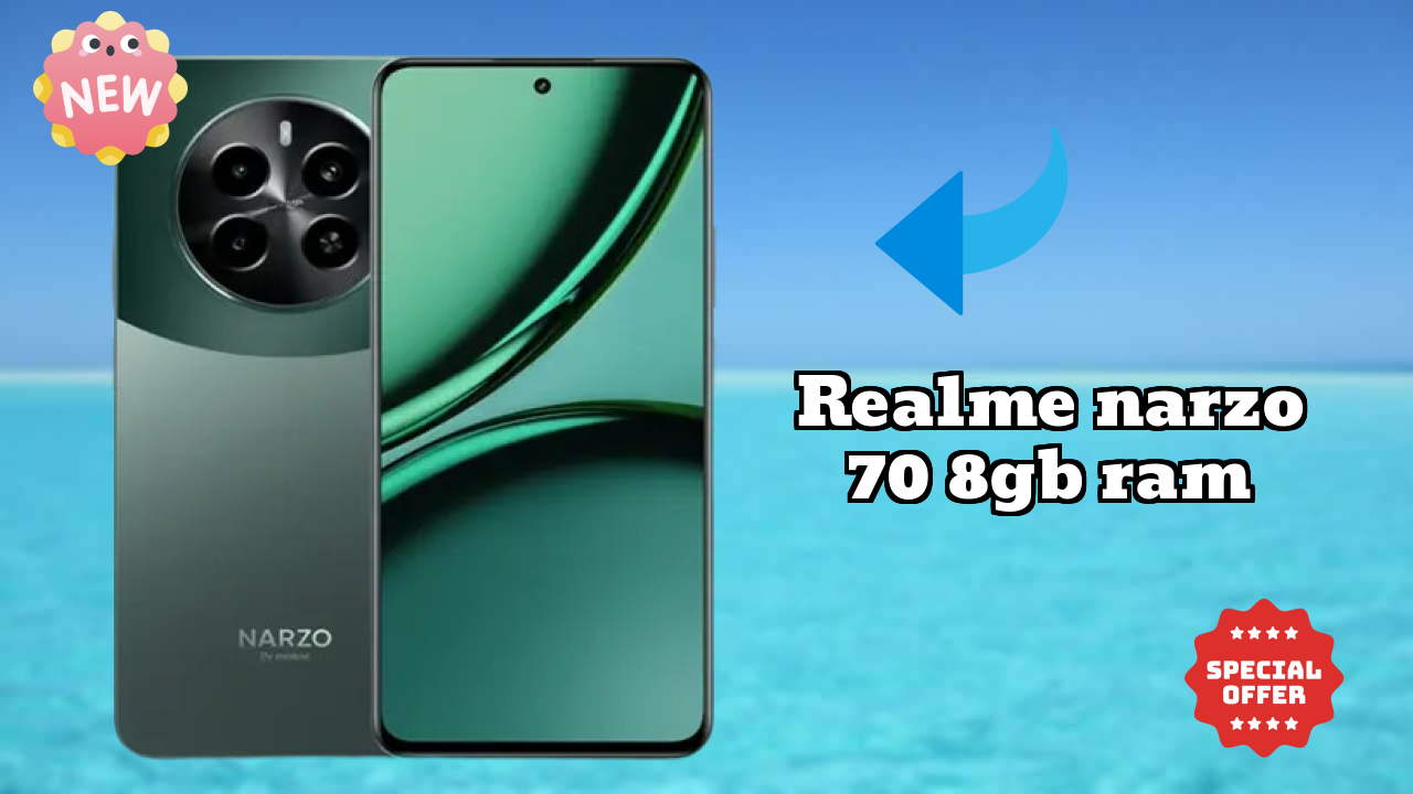 Realme Narzo 70 8GB RAM 2026 Feature Breakdown – Full Deep Dive
