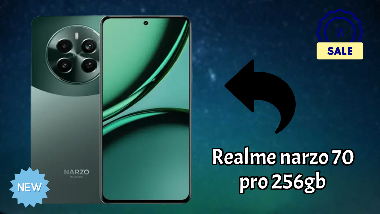 Realme Narzo 70 Pro 256GB 2026 Feature-by-Feature Insight
