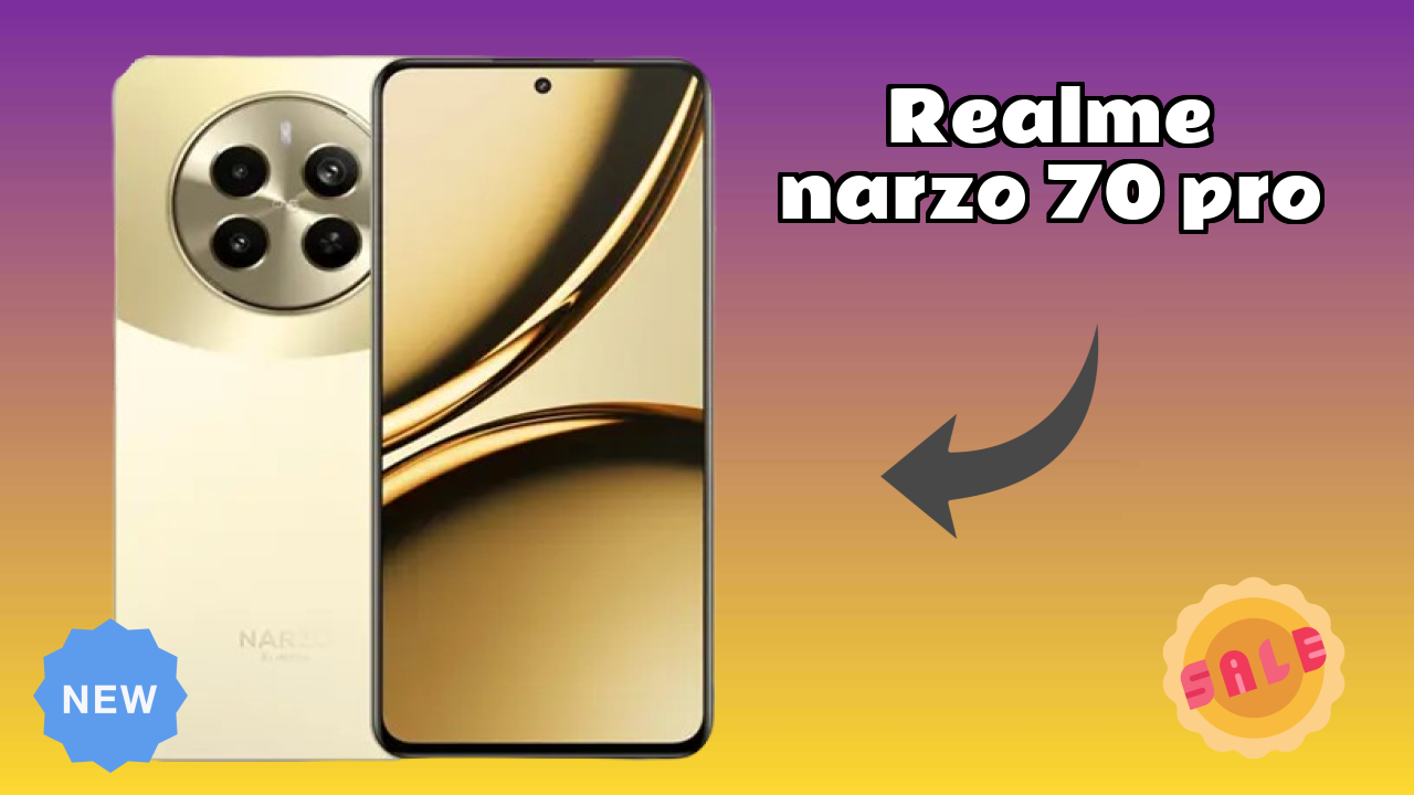 Realme Narzo 70 Pro Display Analysis: AMOLED Quality