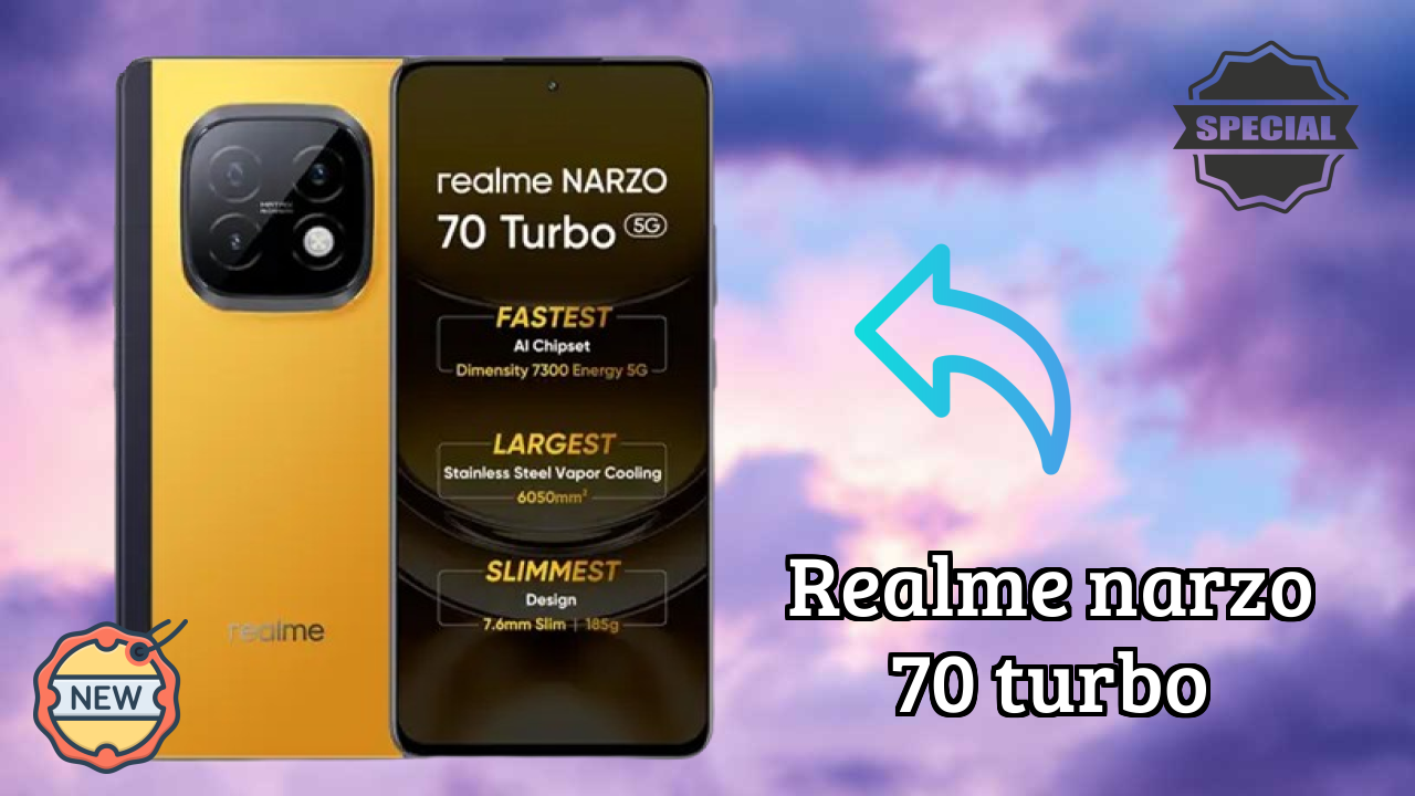 Realme Narzo 70 Turbo Processor Test: MediaTek Dimensity 7300 Energy Speed Review