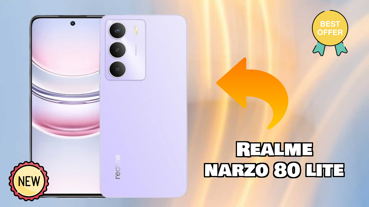 Realme Narzo 80 Lite Display Size: 6.67 Inches (16.94 Cm) Screen Review