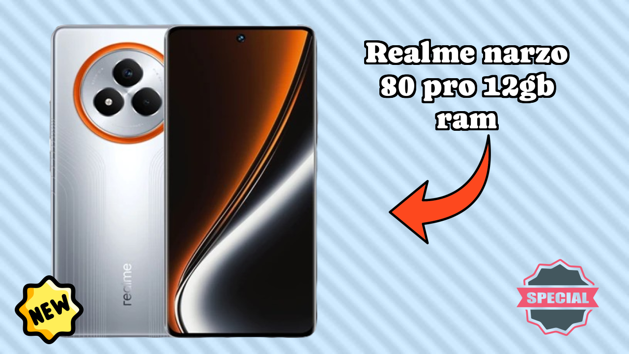 Realme Narzo 80 Pro 12GB RAM Battery Life: 6000 MAh Charging Speed