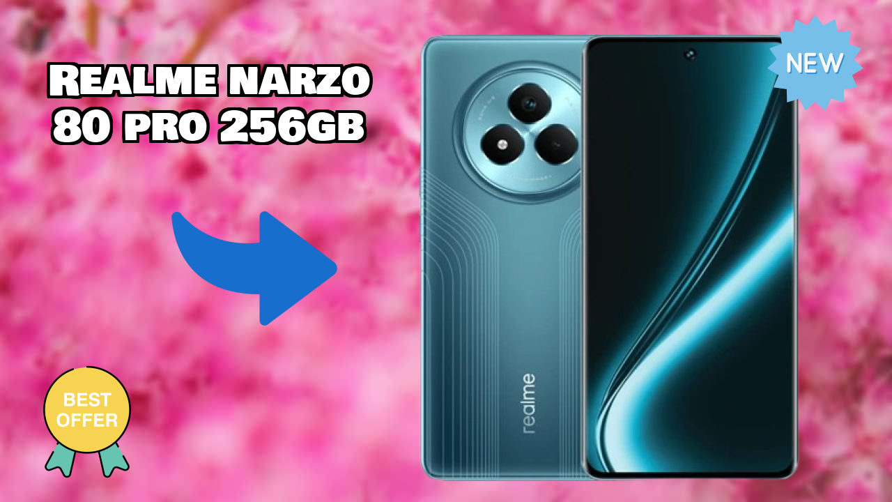 Realme Narzo 80 Pro 256GB 2026 Best Features Explained
