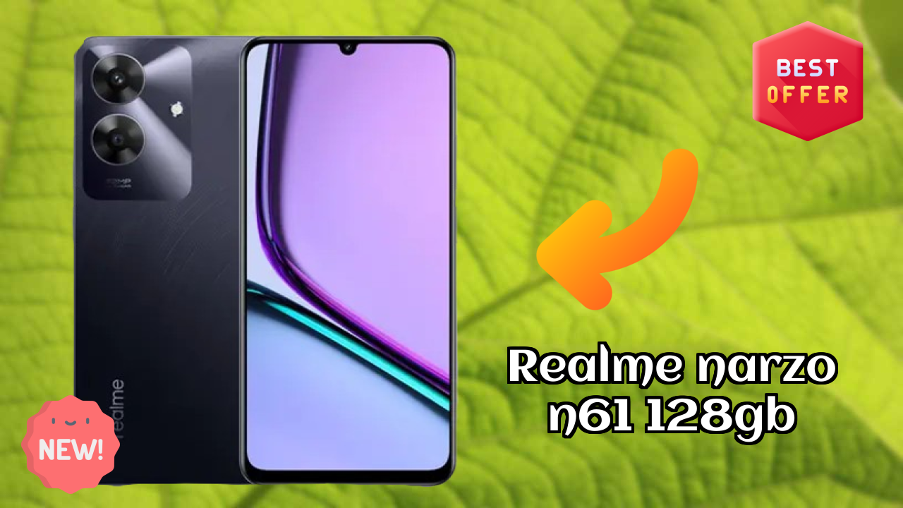Realme Narzo N61 128GB Camera Review: 32 MP Rear Camera Low Light