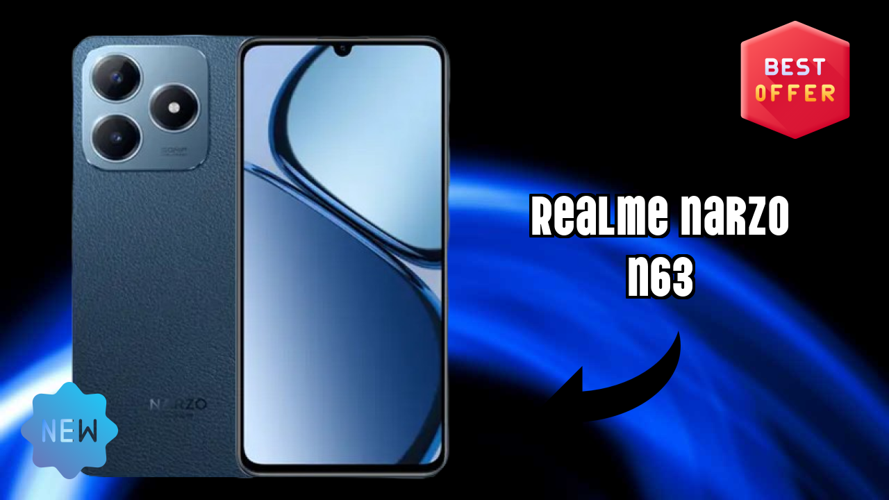 Realme Narzo N63 Display Analysis: IPS LCD Quality