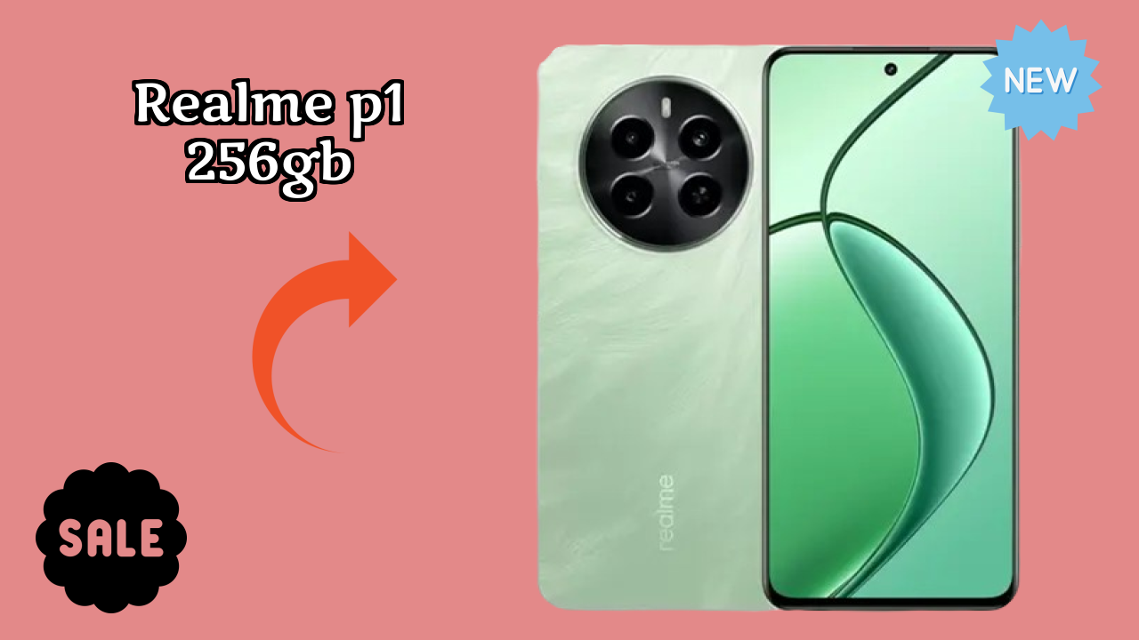 Realme P1 256GB at ₹15,998 - Is It Worth Buying Now?