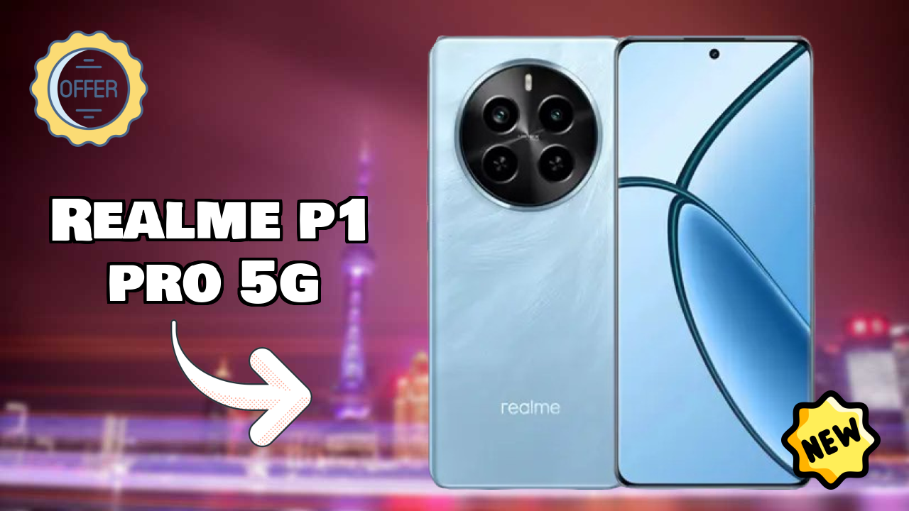 Realme P1 Pro 5G Display Review: OLED Technology