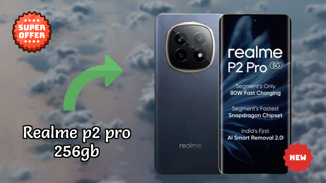 Realme P2 Pro 256GB Battery Test: 5200 MAh Lasts All Day?