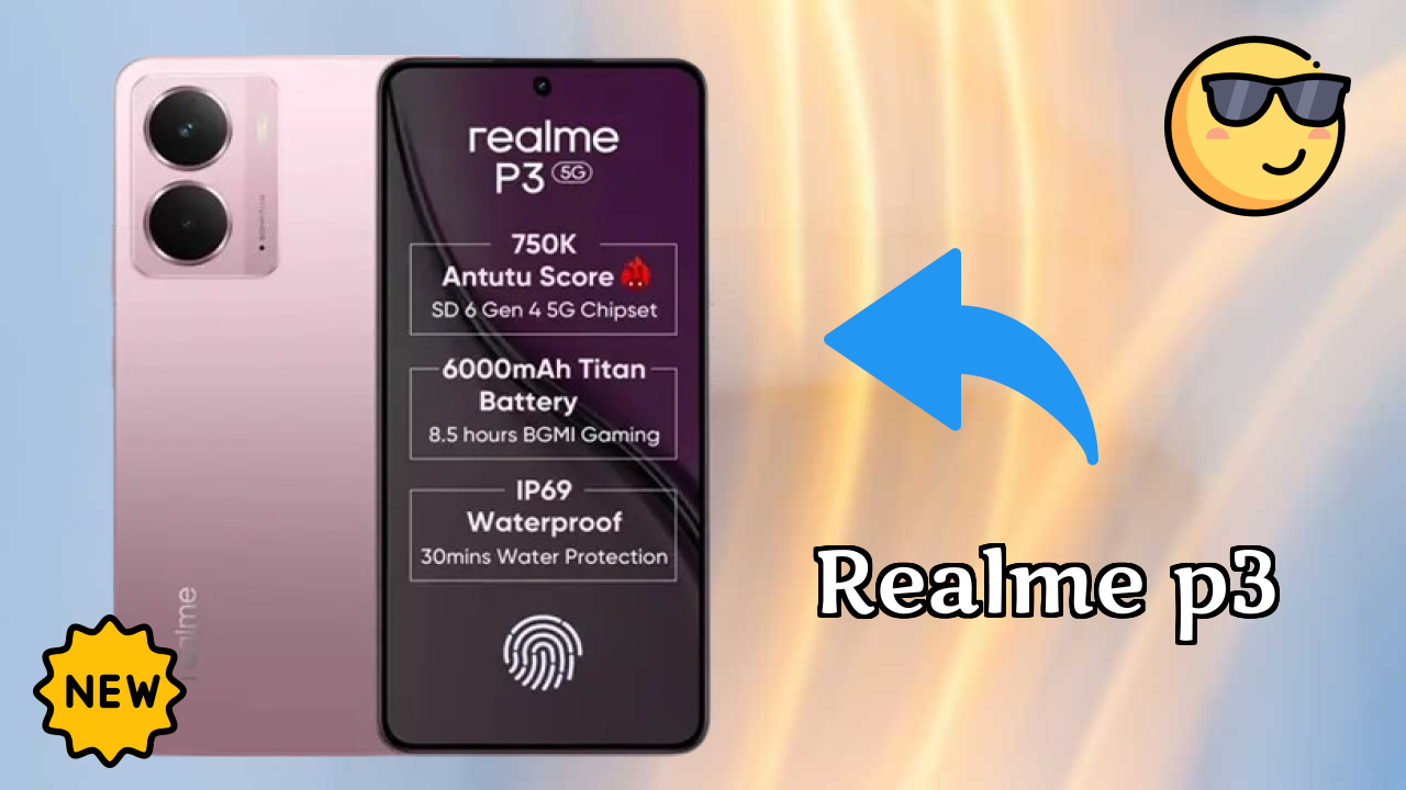 Realme P3 Display Size: 6.67 Inches (16.94 Cm) Screen Quality