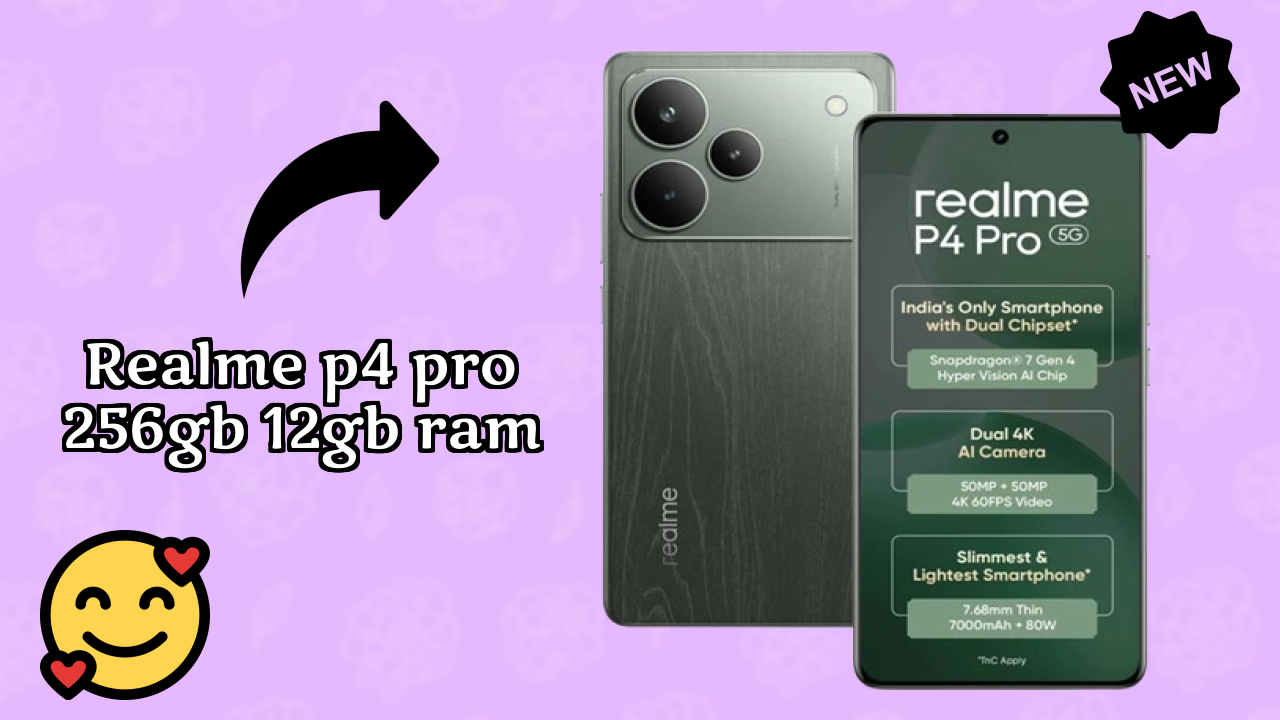 Realme P4 Pro 256GB 12GB RAM Gaming Test: Snapdragon 7 Gen 4 FPS Performance