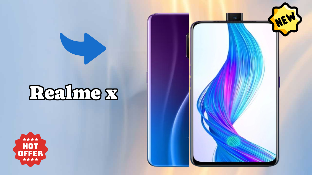 Realme X at ₹17,999 - Best Phone Under This Price