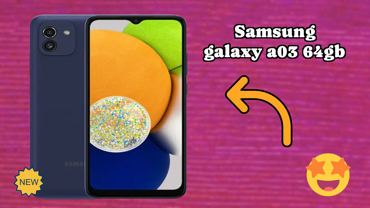 Samsung Galaxy A03 64GB RAM Usage: Is 4 GB RAM Enough for Heavy Apps?