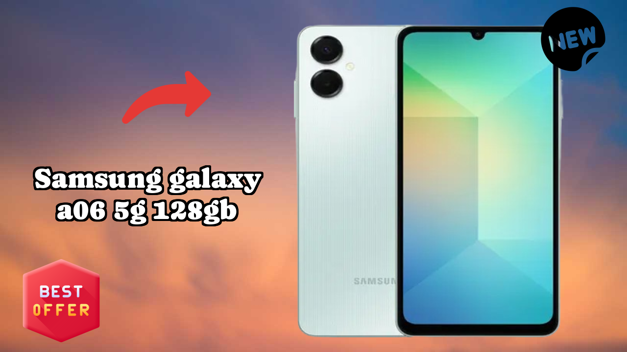 Samsung Galaxy A06 5G 128GB RAM Performance: 4 GB RAM Gaming Test