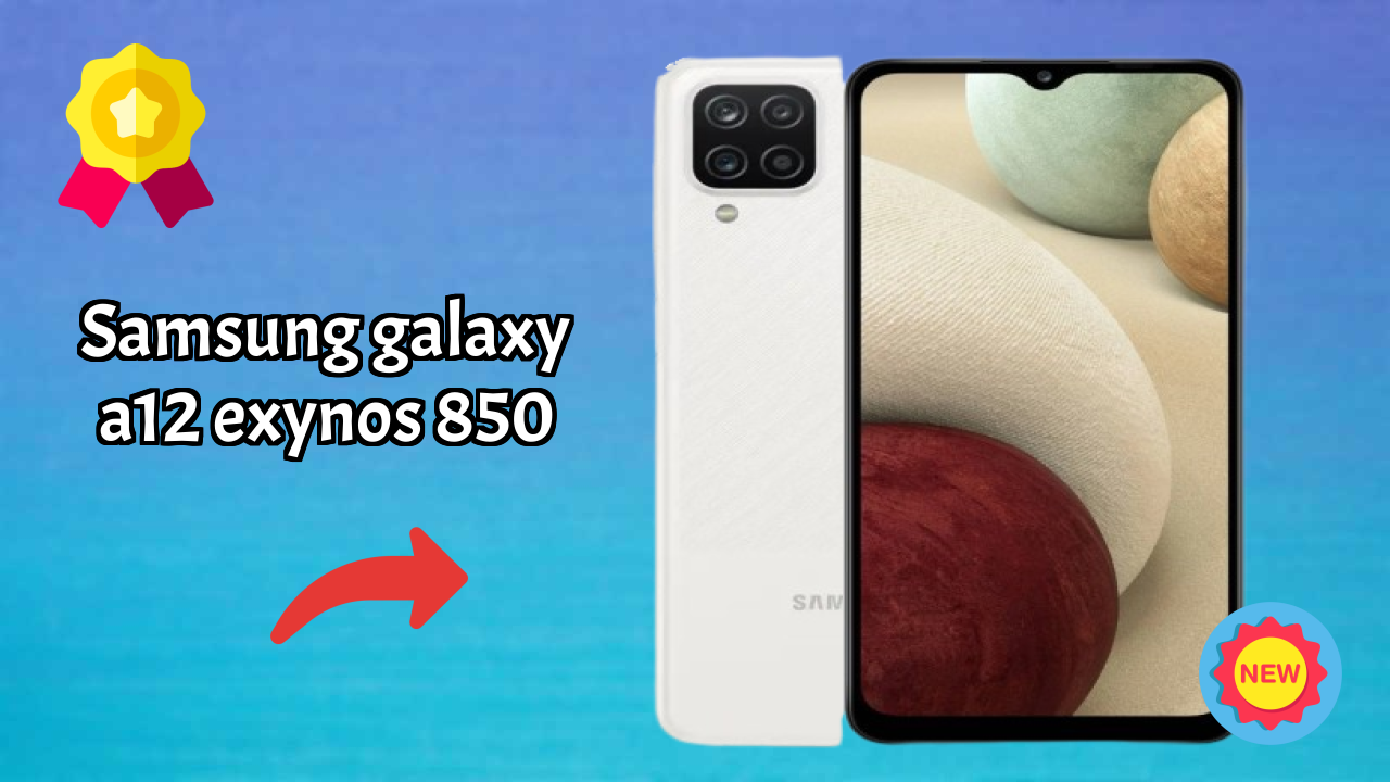 Samsung Galaxy A12 Exynos 850 Display Technology: 6.5 Inches (16.51 Cm) Screen