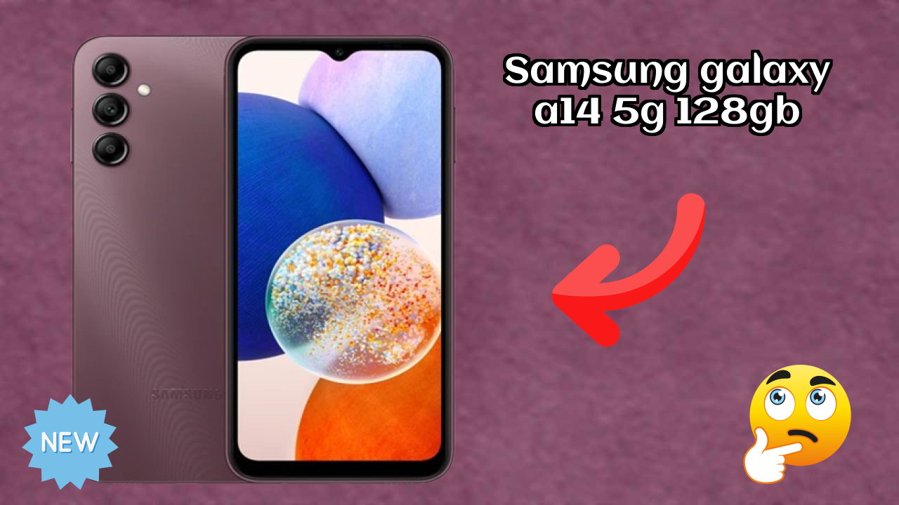 Samsung Galaxy A14 5G 128GB Display Analysis: PLS LCD Explained