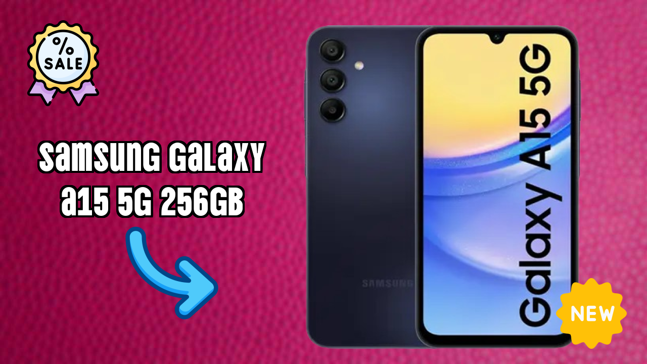 Samsung Galaxy A15 5G 256GB Display Technology: Super AMOLED Explained