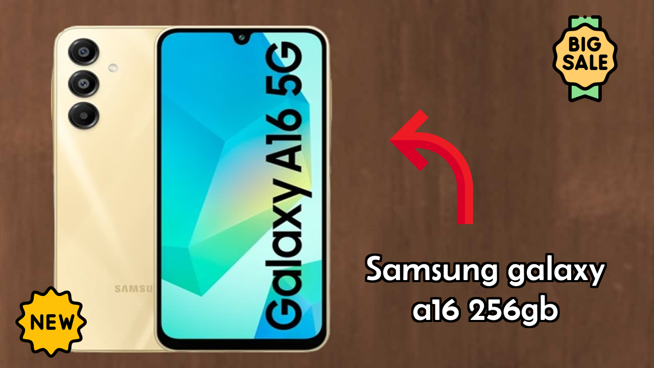 Samsung Galaxy A16 256GB Gaming Test: MediaTek Dimensity 6300 Handles Top Games?