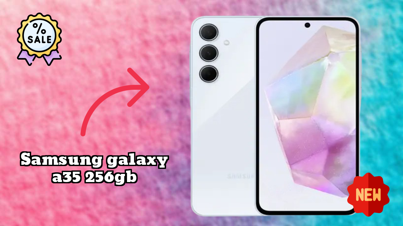 Samsung Galaxy A35 256GB Price: ₹21,689 - Is It Worth Buying?