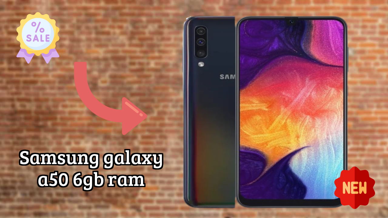 Samsung Galaxy A50 6GB RAM Review: 6 GB RAM Gaming Tested