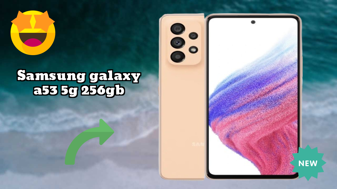 Samsung Galaxy A53 5G 256GB Display Review: 6.5 Inches (16.51 Cm) Screen Quality