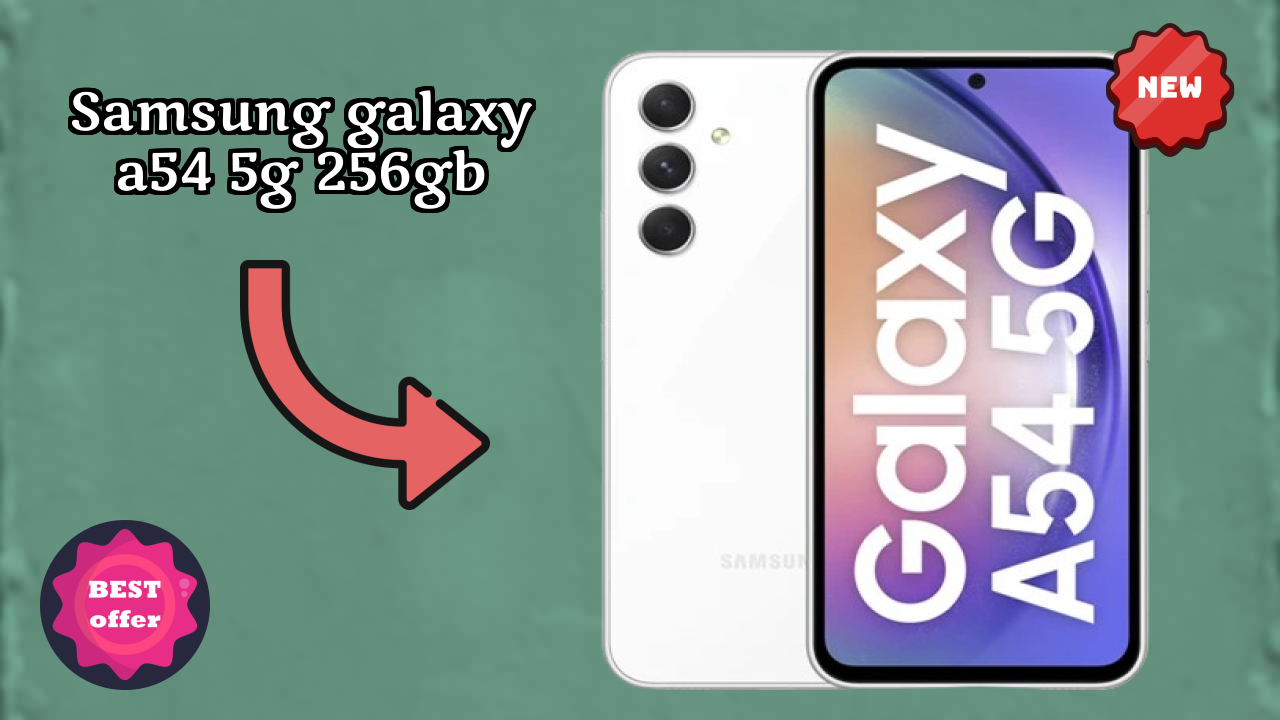 Samsung Galaxy A54 5G 256GB RAM Performance: 8 GB RAM Gaming Check